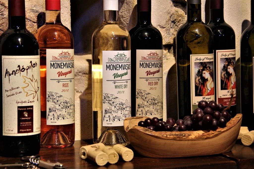 מונמבאסיה Liotrivi Historical Mansion And Boutique Hotel מראה חיצוני תמונה