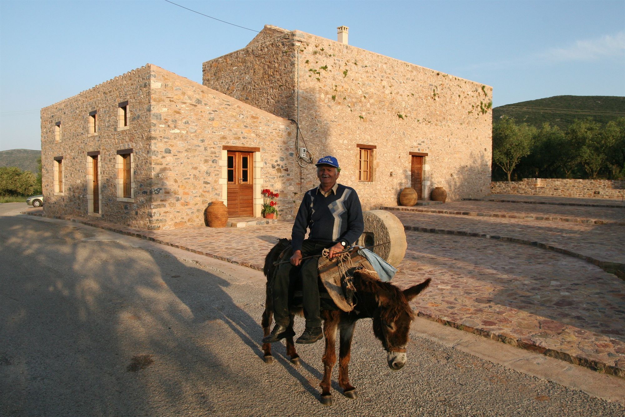 מונמבאסיה Liotrivi Historical Mansion And Boutique Hotel מראה חיצוני תמונה